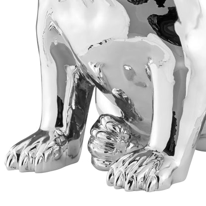 French Bulldog Sitting Sculpture
