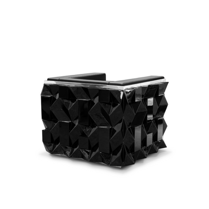 Fractal Logo Armchair