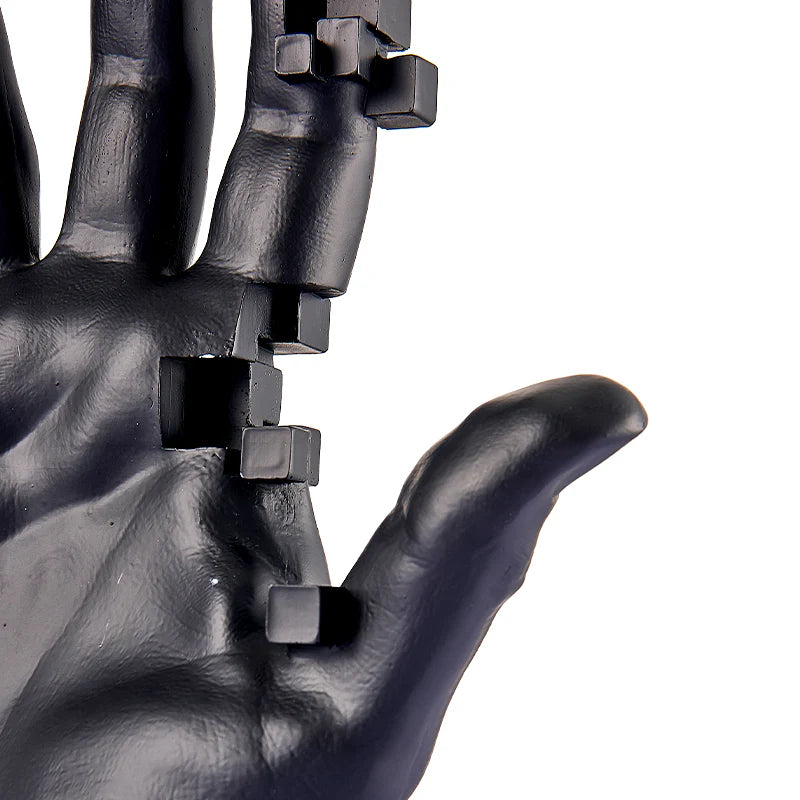 Pixel Hand // Matte Black
