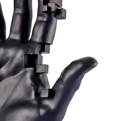 Pixel Hand // Matte Black
