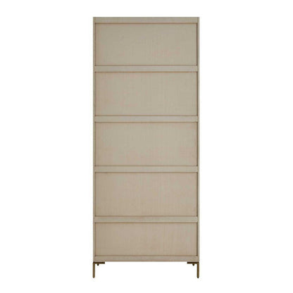 Uttermost Alessia Light Oak Etagere