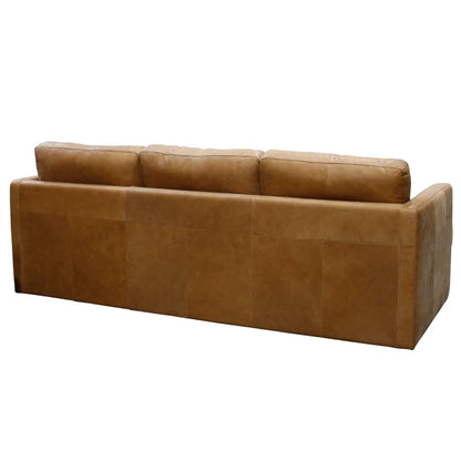 CARAMEL Sofa | Genuine Italian Leather