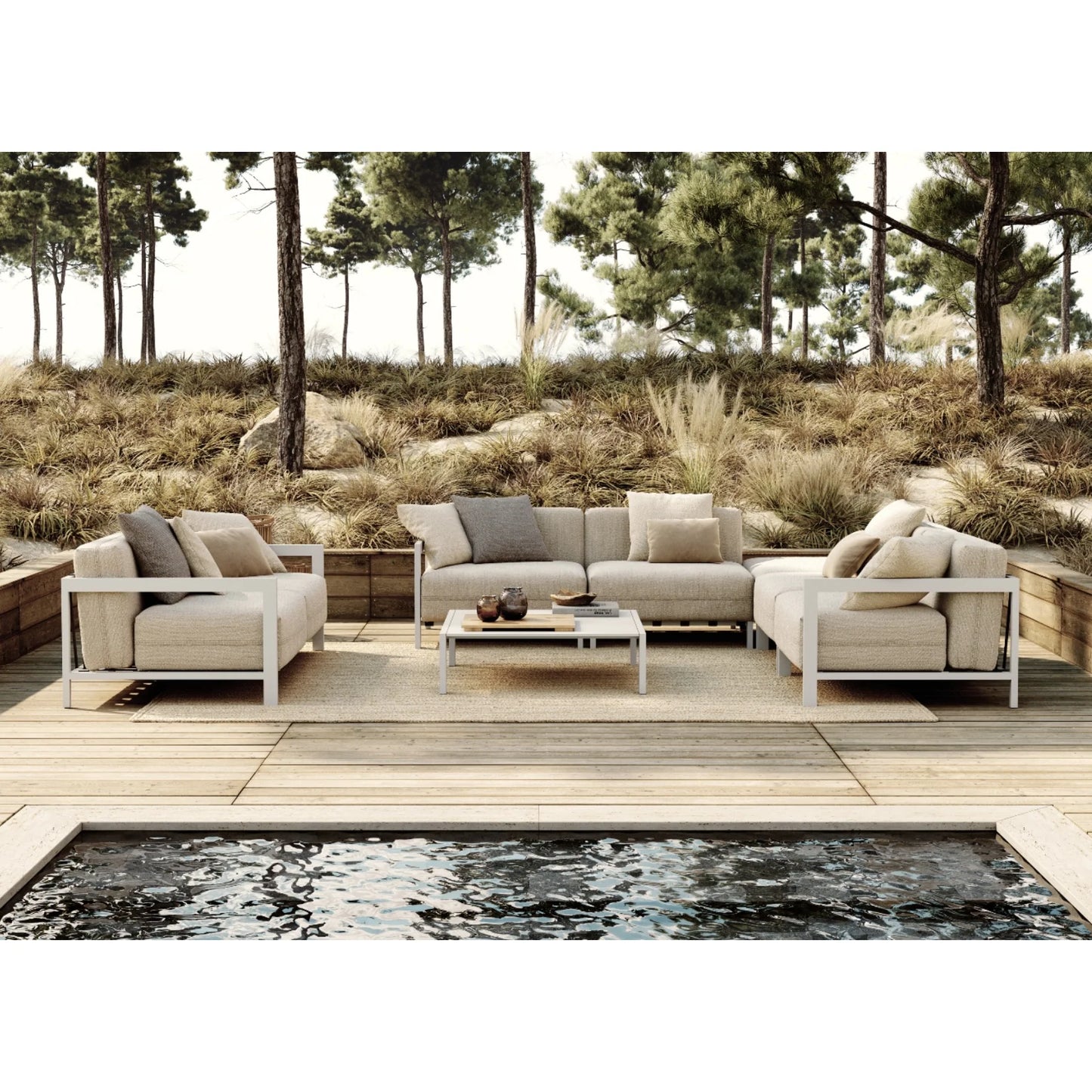 Bondi Outdoor Armchair