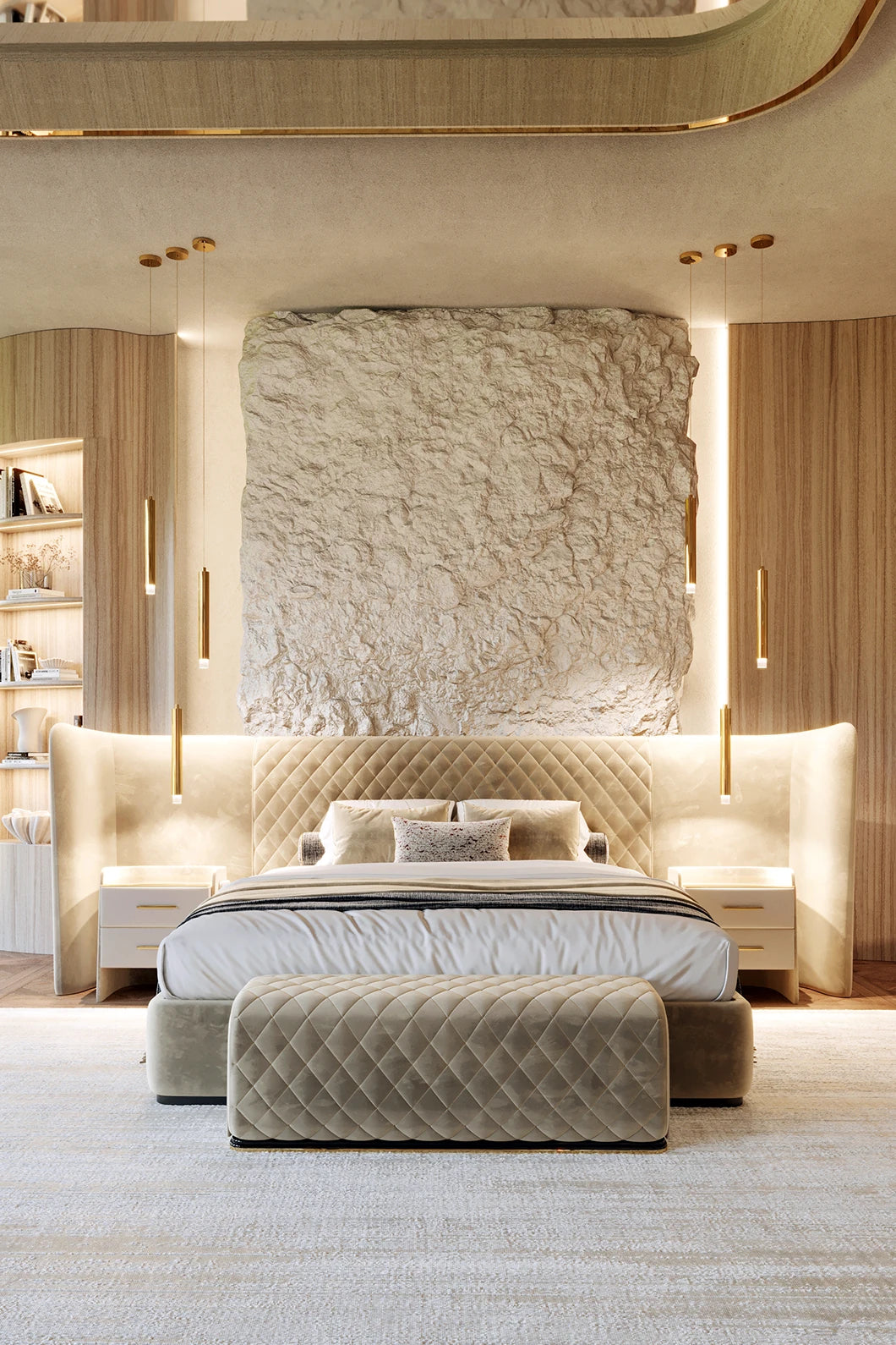 CHARLA XL Bed