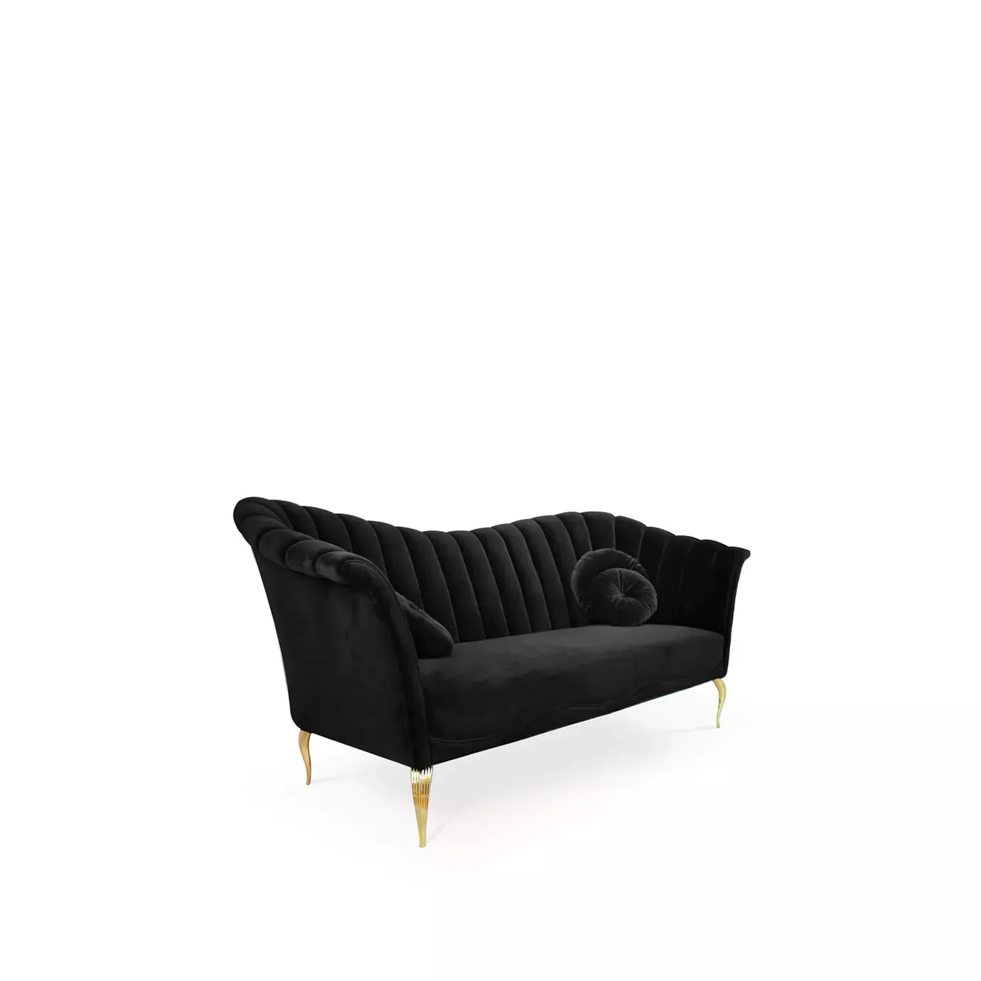 Caprichosa Metal Base Sofa