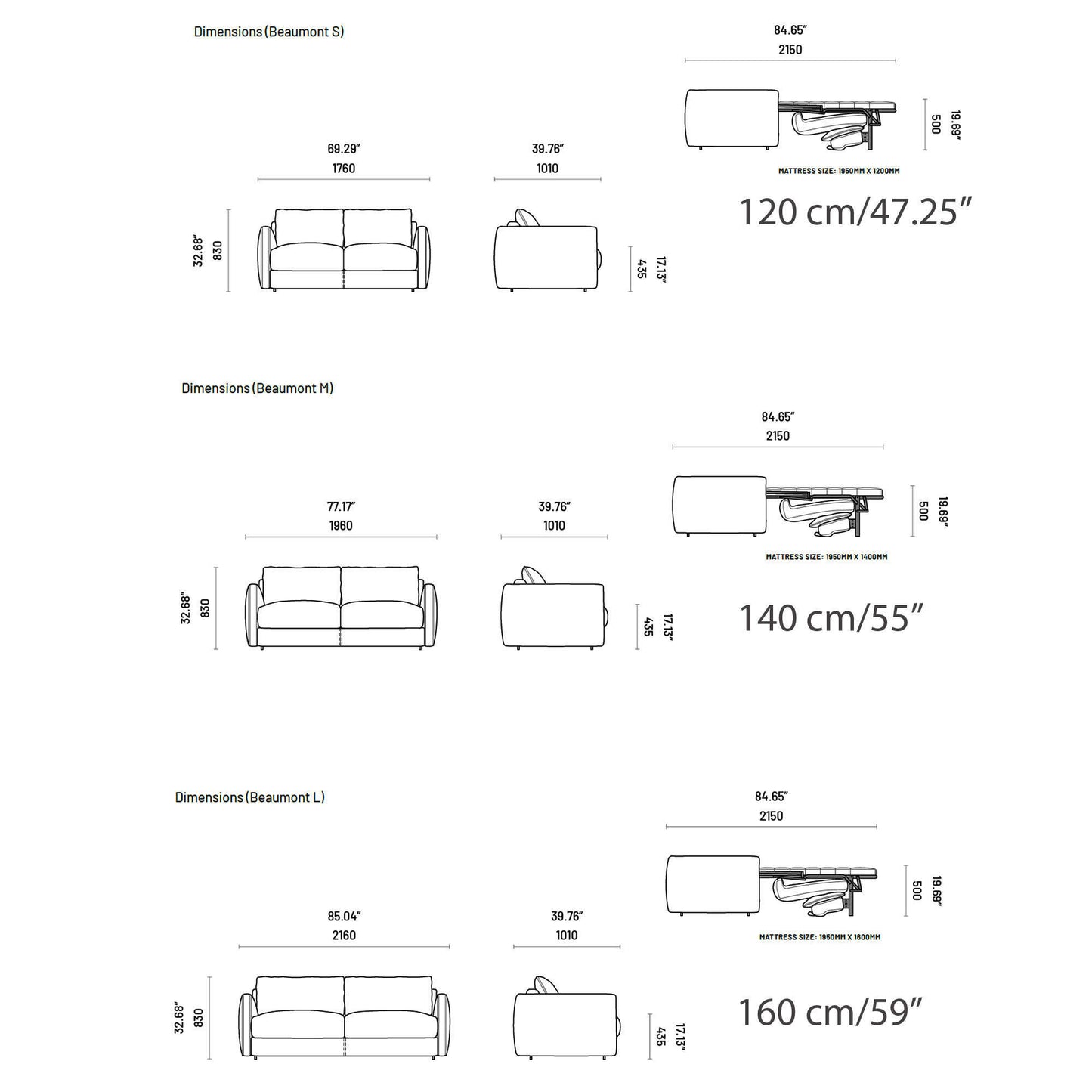 Beaumont Sofa