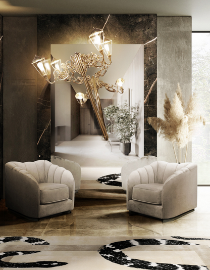 Steppe Armchair
