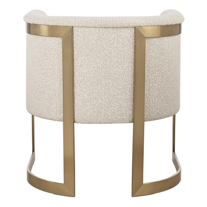 Uttermost Bellina Plush Barrel Chair
