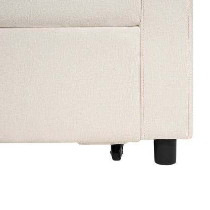 3-in-1 Folding Sofa Bed with Adjustable Backrest