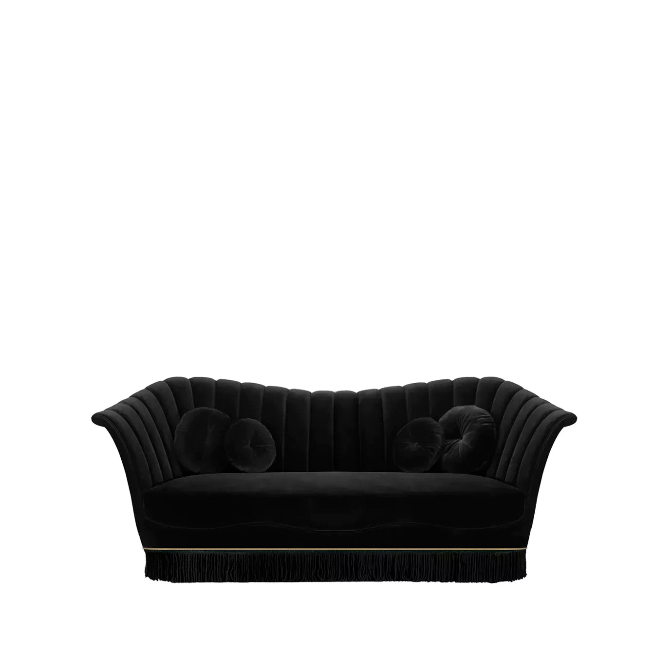 Caprichosa Fully Upholstered Sofa