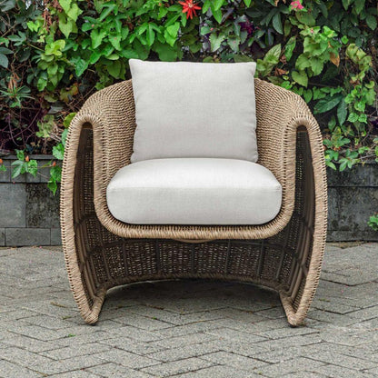 Uttermost Golden Flax Outdoor Lounge Chair