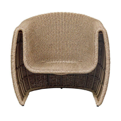 Uttermost Golden Flax Outdoor Lounge Chair