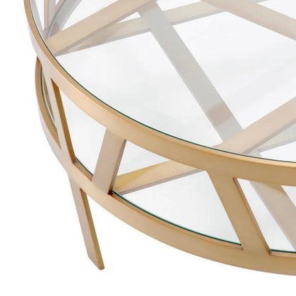 Coffee Table Billinghurst Round