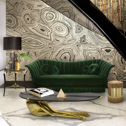 Caprichosa Fully Upholstered Sofa