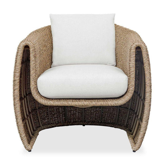 Uttermost Golden Flax Outdoor Lounge Chair