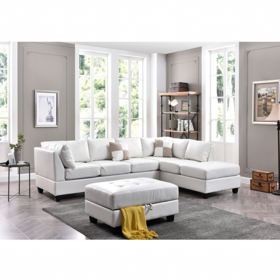 Modern Sectional Sofa - Comfortable & Stylish Seating