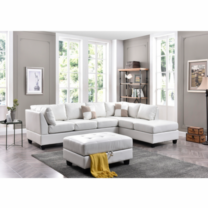 Modern Sectional Sofa - Comfortable & Stylish Seating