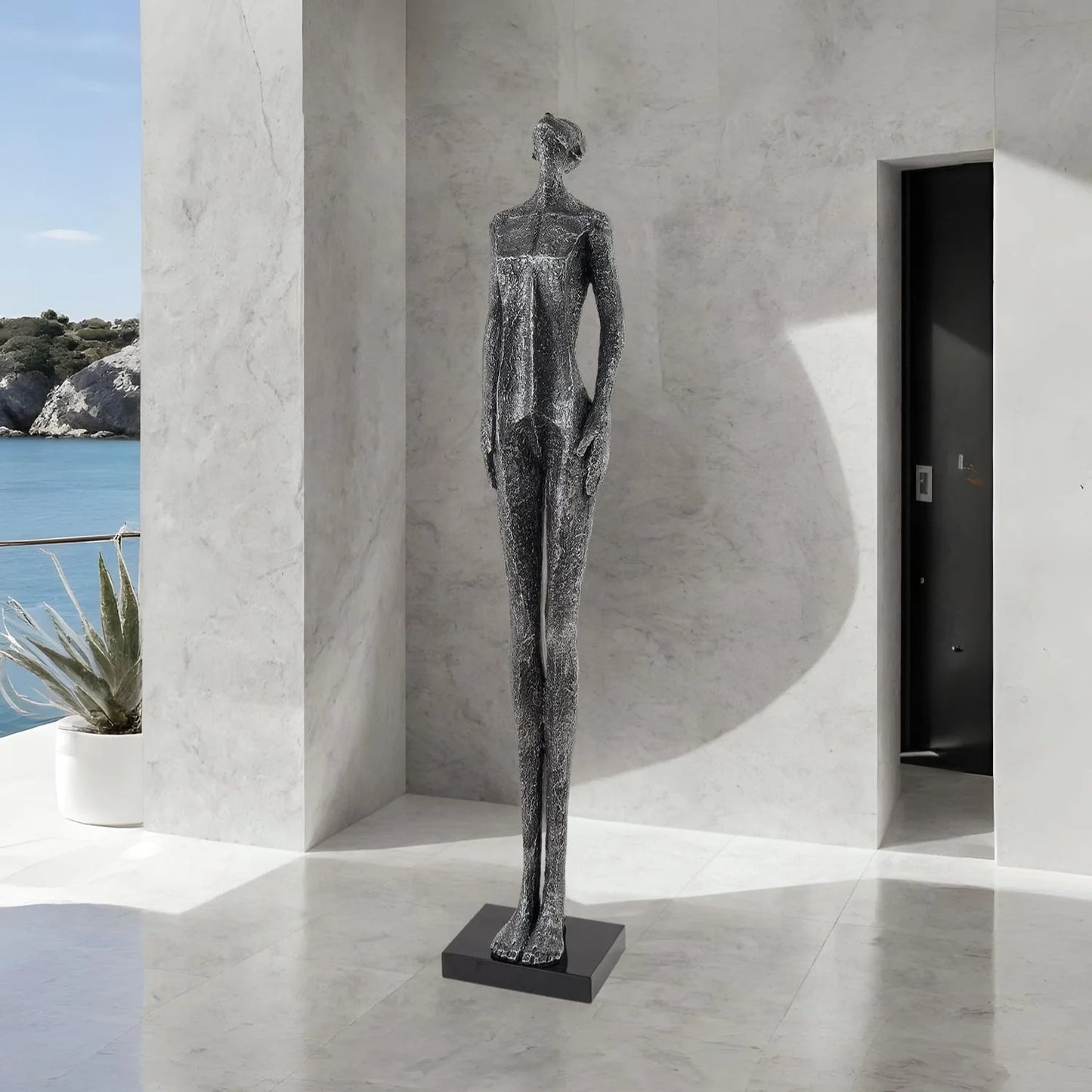 Silent Poise Sculpture