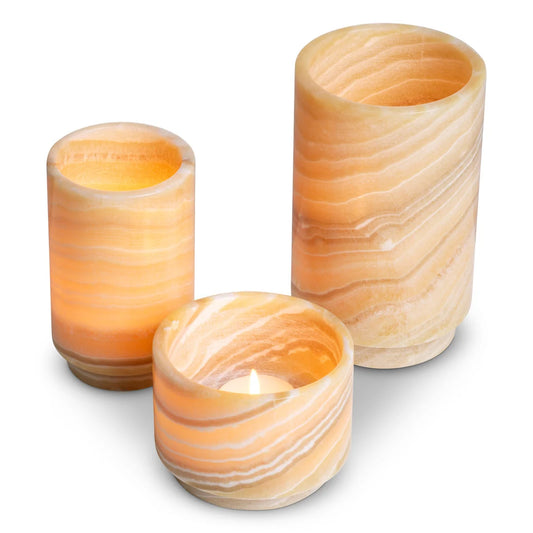 Tealight Holder Leonidas Set Of 3