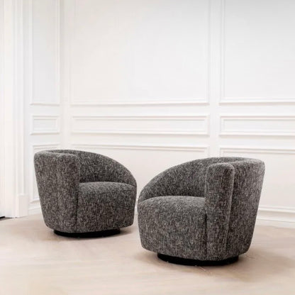 Swivel Chair Colin left