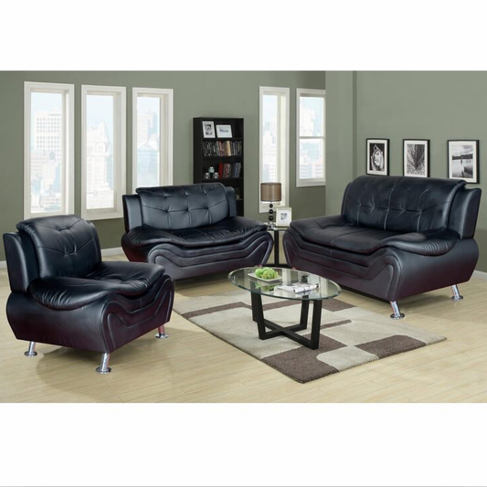 Genuine Modern Sofa & CouchChair - Set of 3
