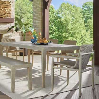 Uttermost Wooden Outdoor Dining Table