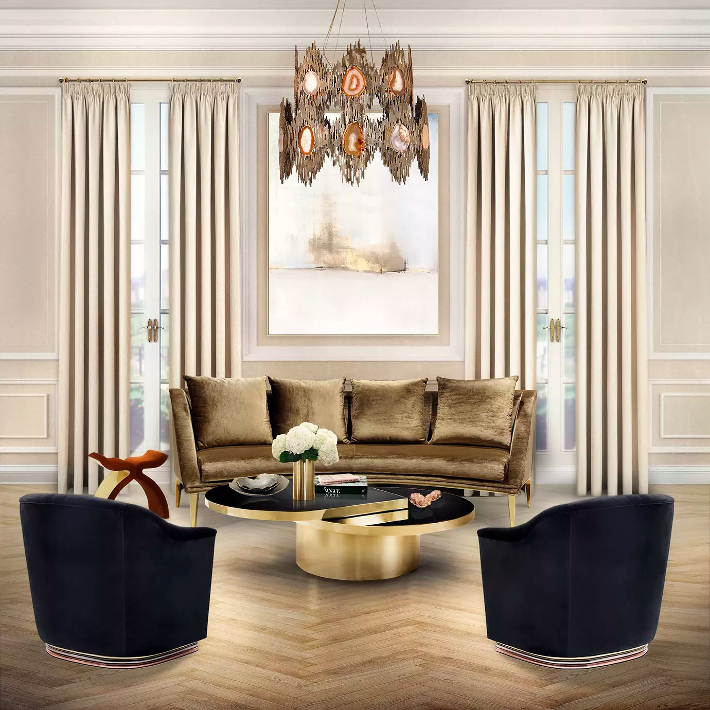 Geisha Curve Sofa