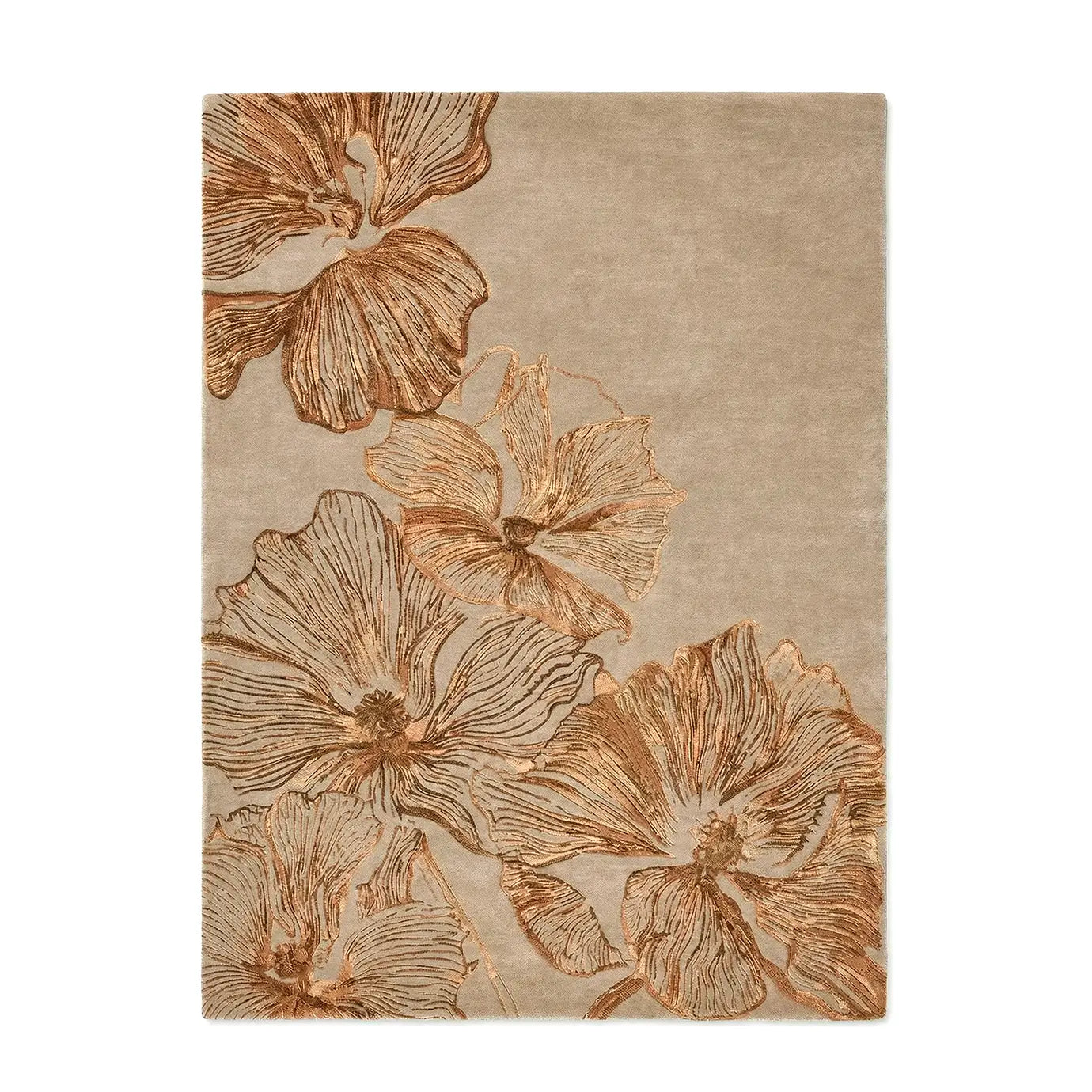 Poppy Bronze Rug
