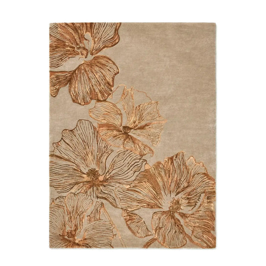 Poppy Bronze Rug
