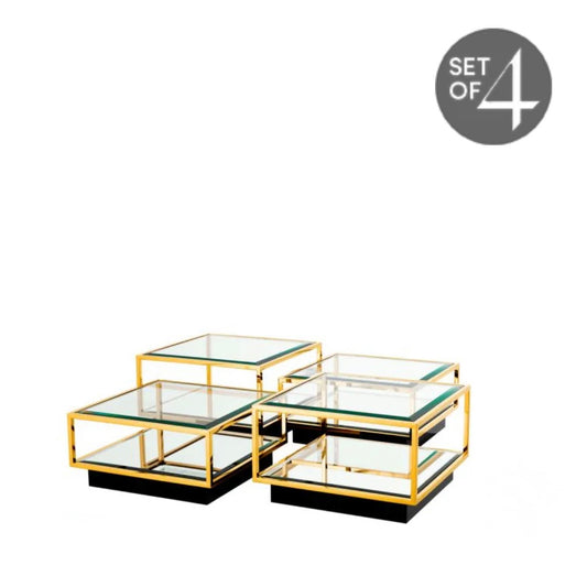 Coffee Table Tortona set of 4