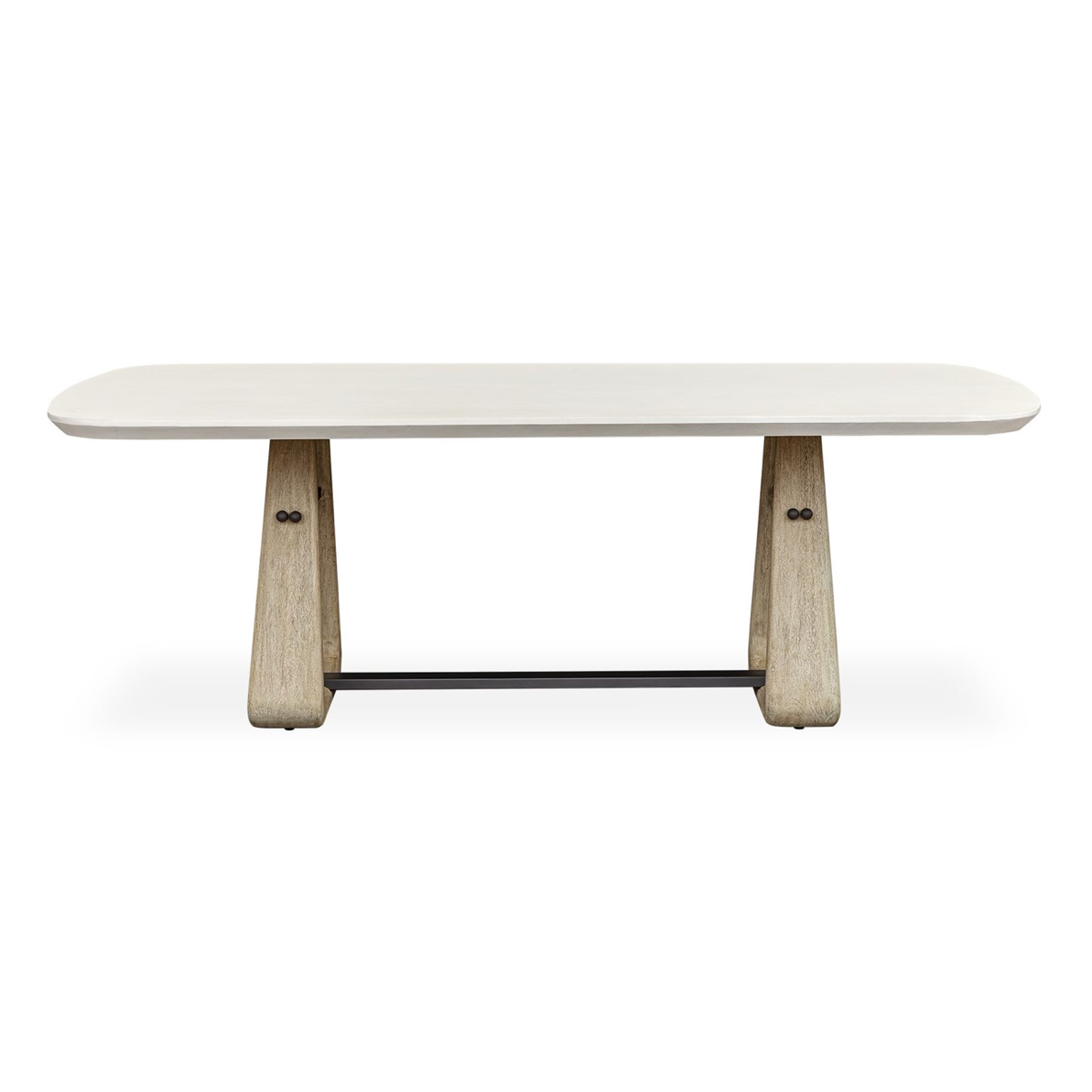 Uttermost Concrete Outdoor Dining Table