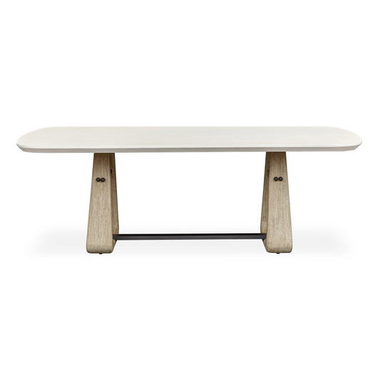 Uttermost Concrete Outdoor Dining Table
