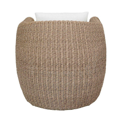 Uttermost Golden Flax Outdoor Lounge Chair
