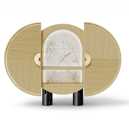 Anjelica Bar Cabinet