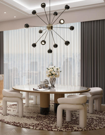 ANJELICA Round Dining Table