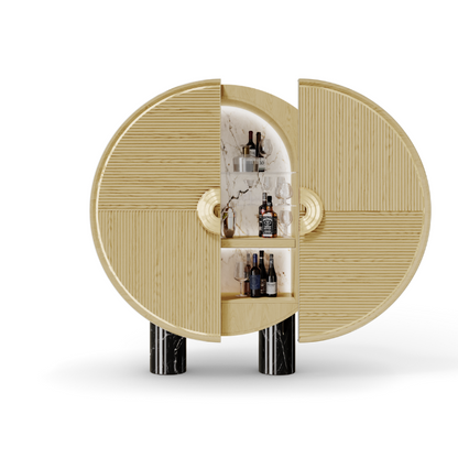 Anjelica Bar Cabinet