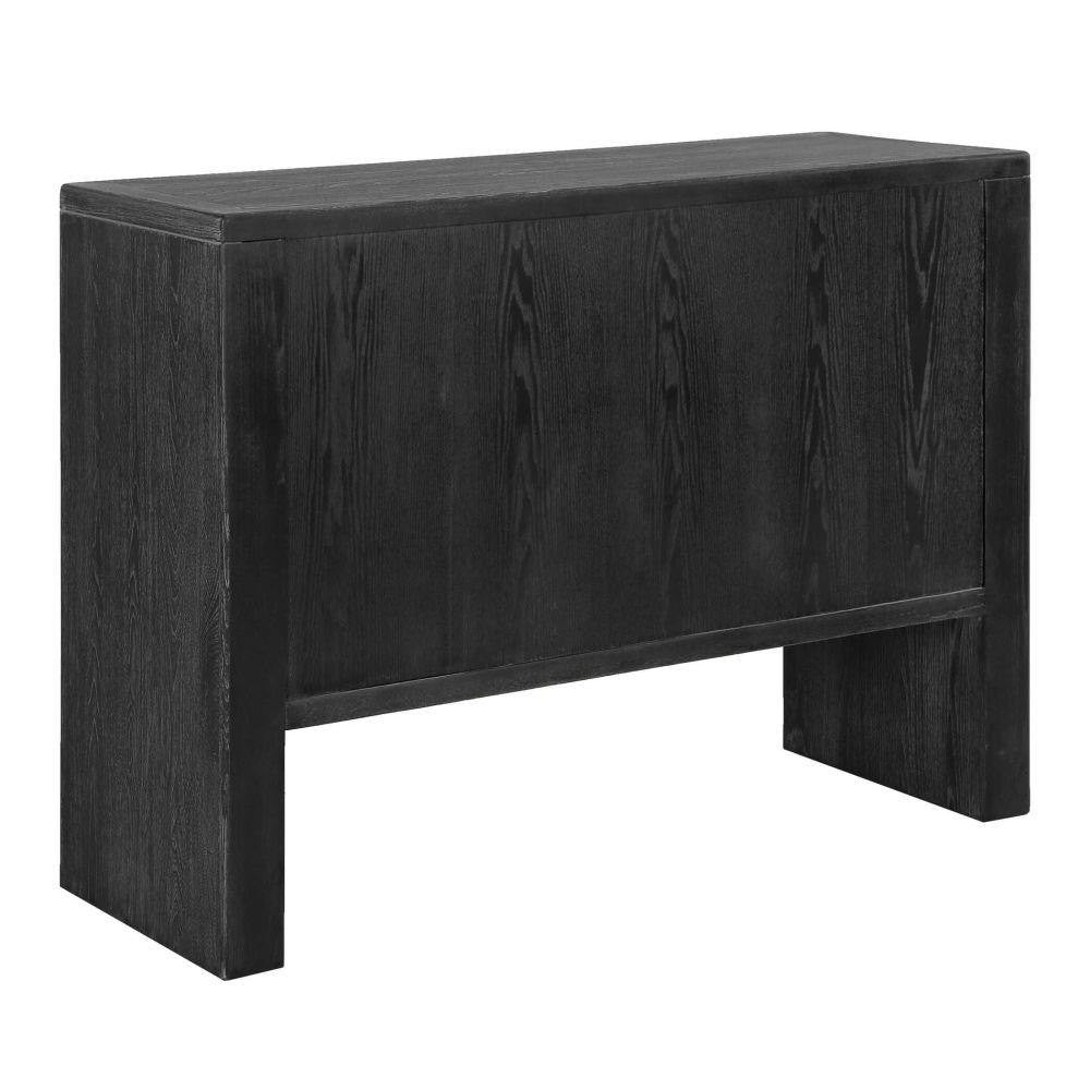 Uttermost Dark Stain 2 Door Cabinet