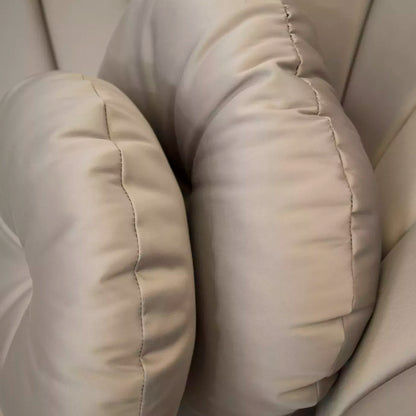 Long Caprichosa Metal Base Sofa