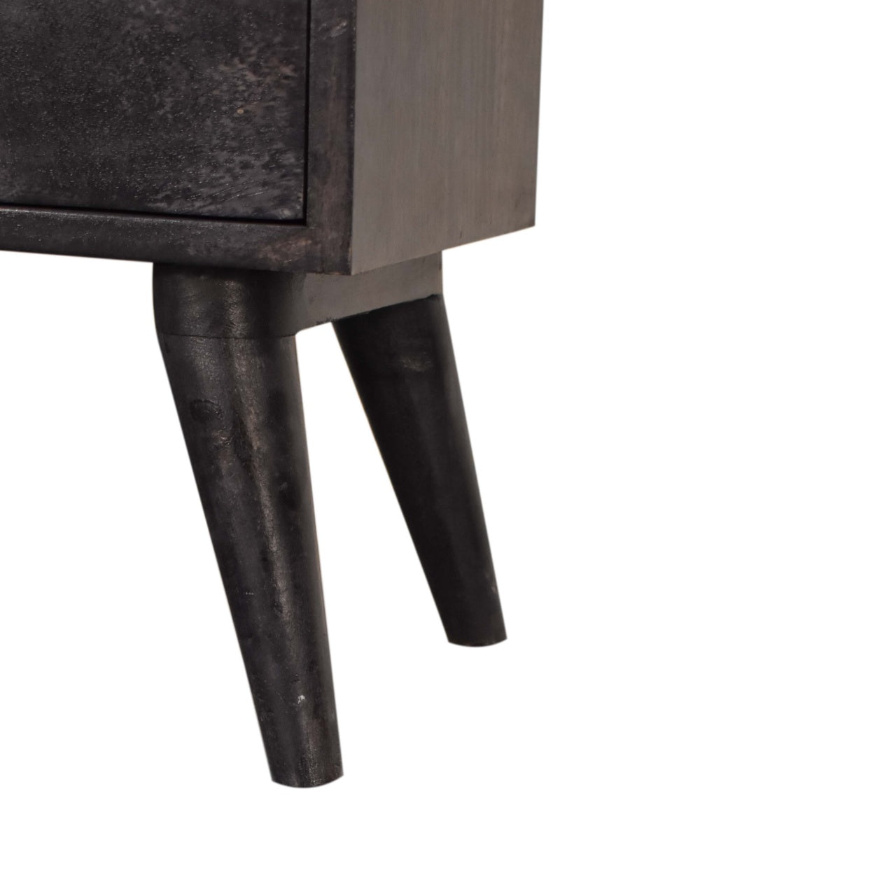 4 Drawer Multi Chestnut Nightstand
