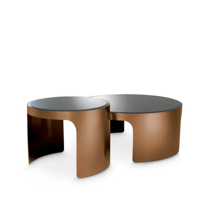 Coffee Table Piemonte set of 2