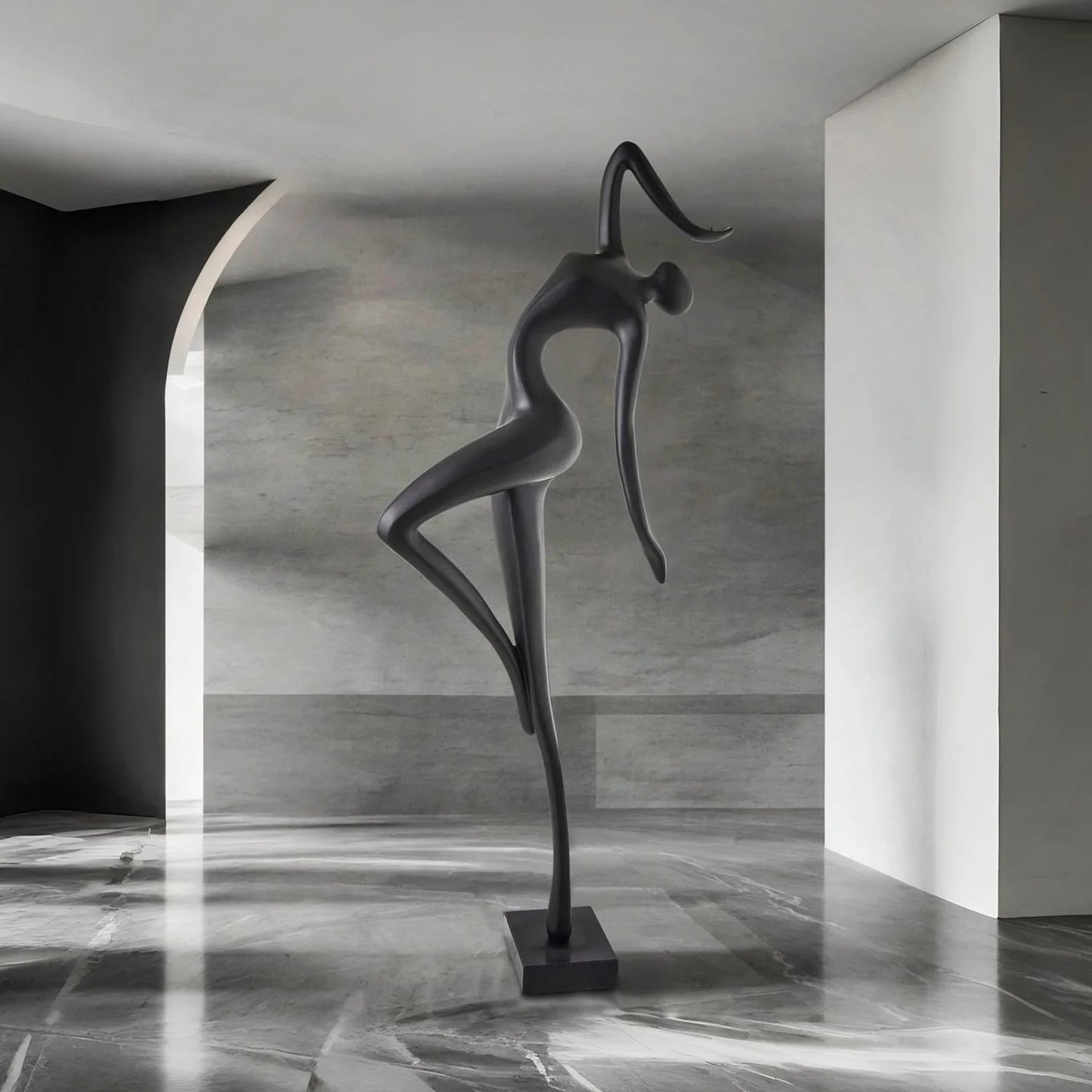 Grace In Motion Sculpture