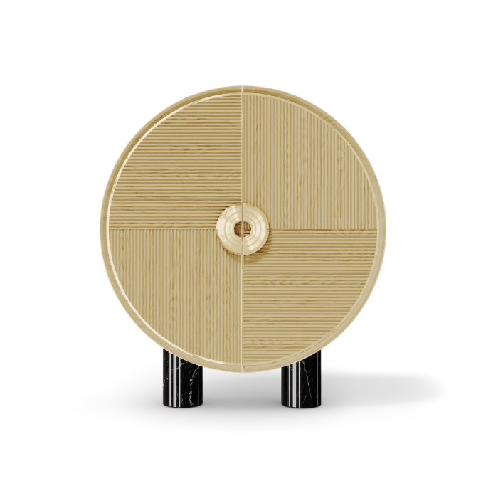 Anjelica Bar Cabinet