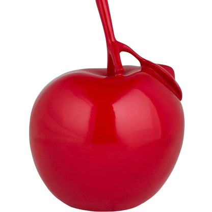 Solid Color Apple Sculpture