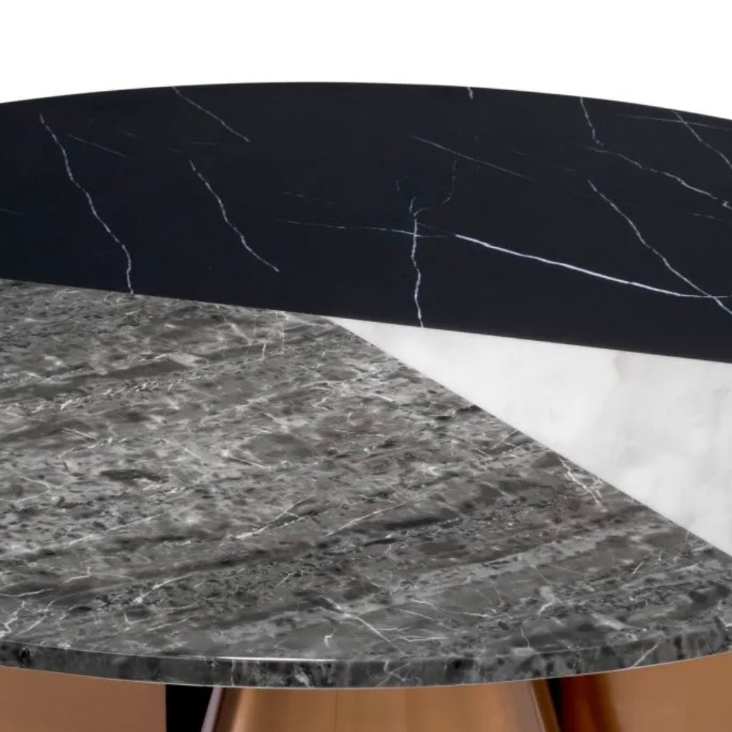 Coffee Table Tricolori