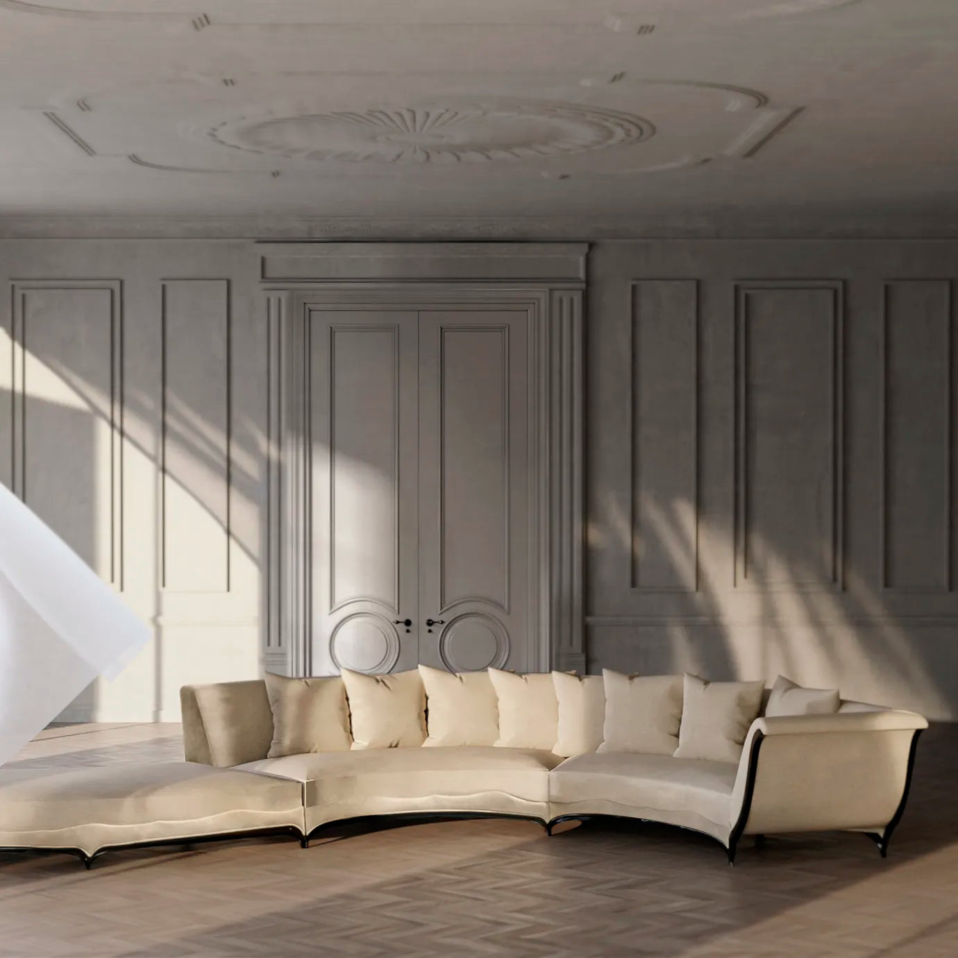 Heavenly Sofa