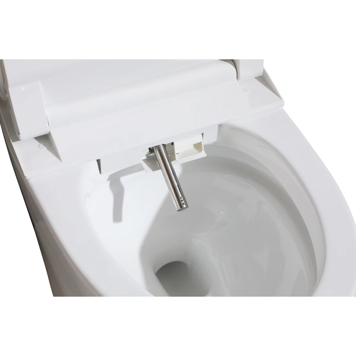 Elegant Kitchen and Bath Smart Round Bidet Toilet