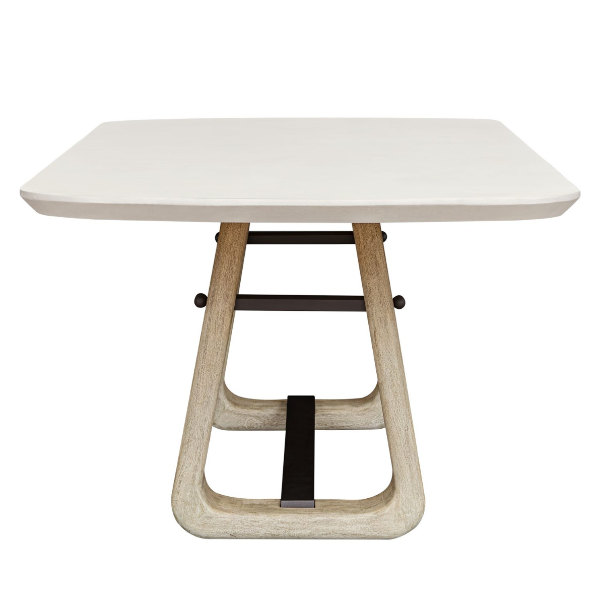 Uttermost Concrete Outdoor Dining Table
