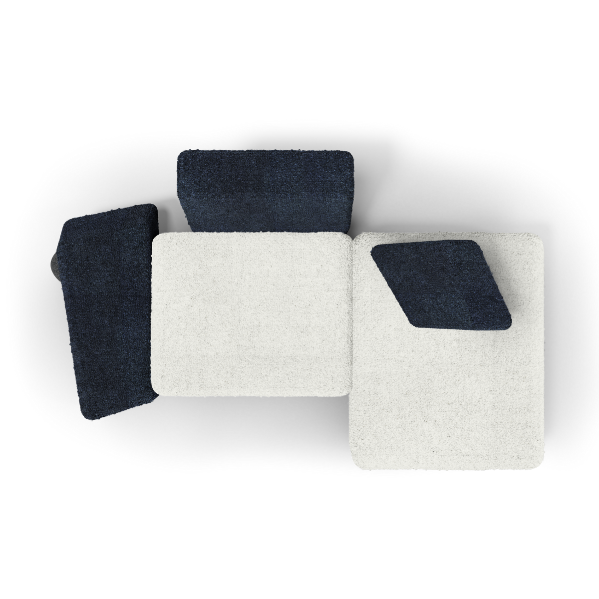 SARSEN Two Seat Modular Sofa