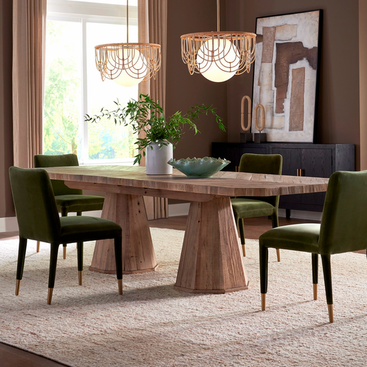 Uttermost Reclaimed Oak Dining Table