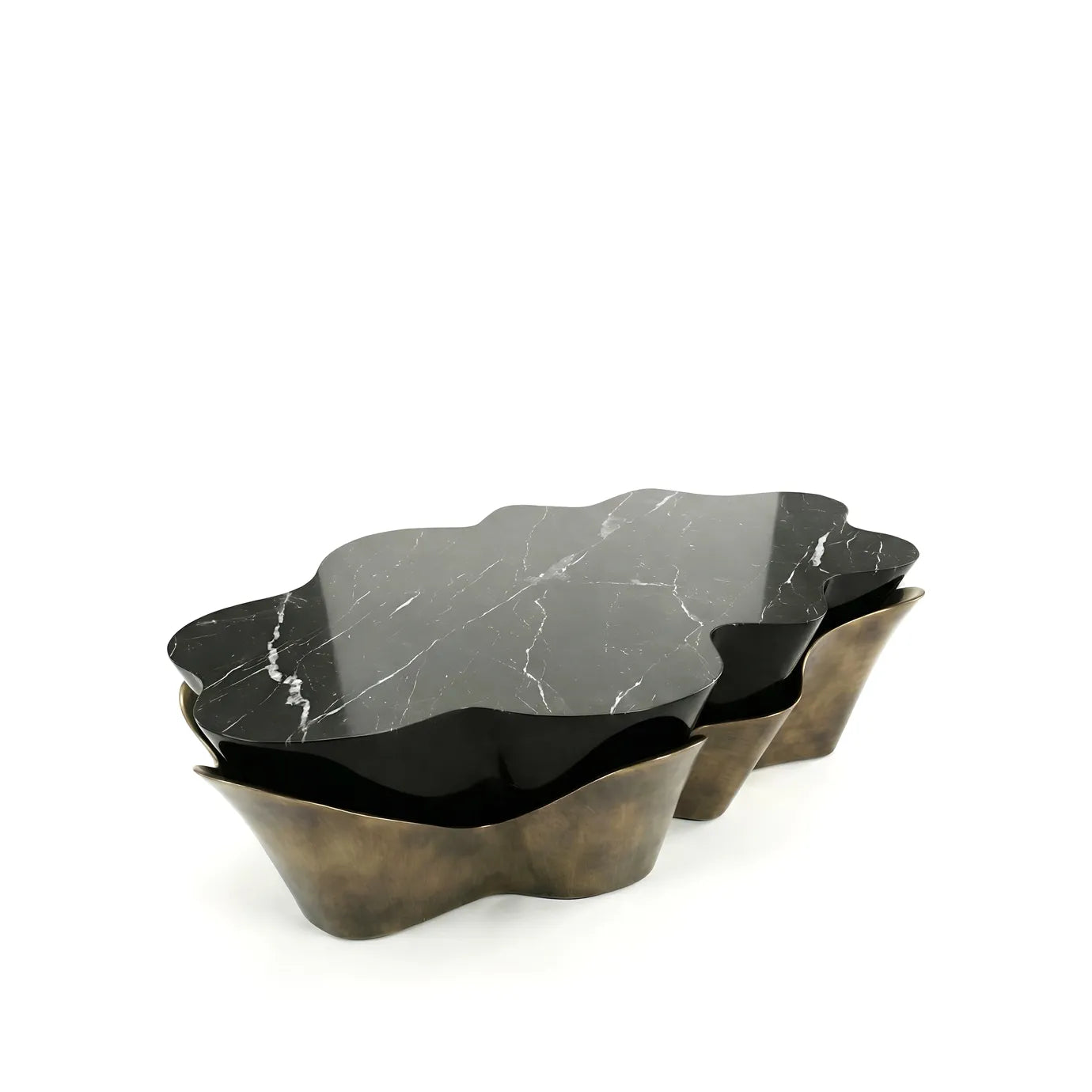 Yasmine Nero Marquina Coffee Table